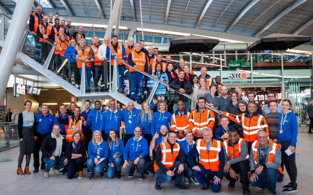 NS Stations – Een (h)echte community op Utrecht Centraal